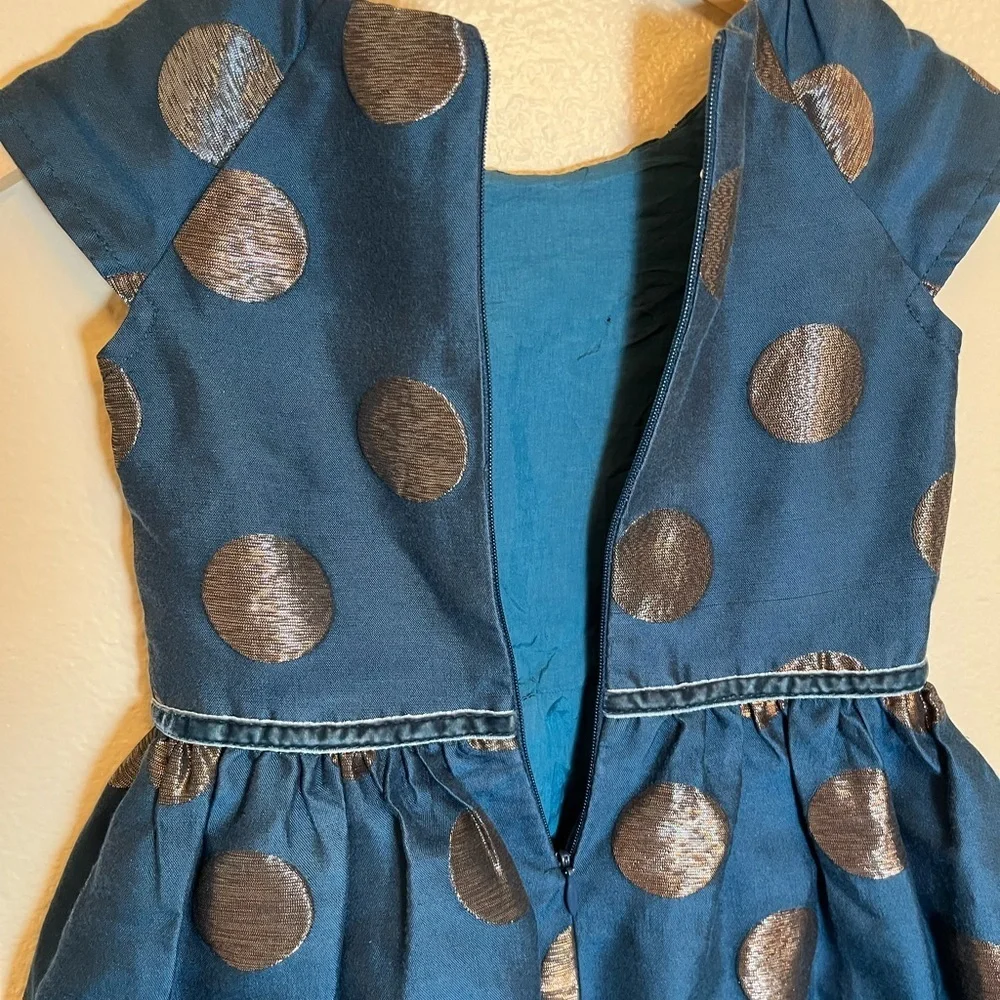 Mini Boden Polka Dot Fancy Dress